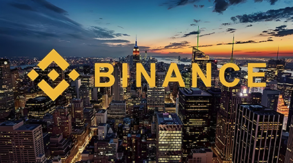 (币安领航)交易所交易界面